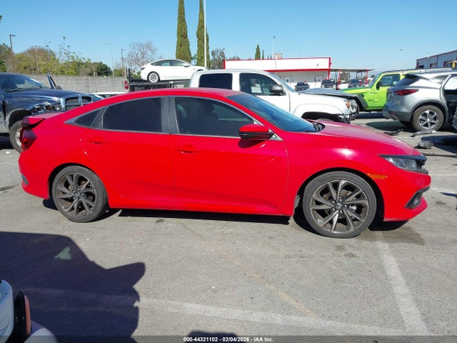 Honda Civic Sport 2019 2HGFC2F89KH543275 Image 13