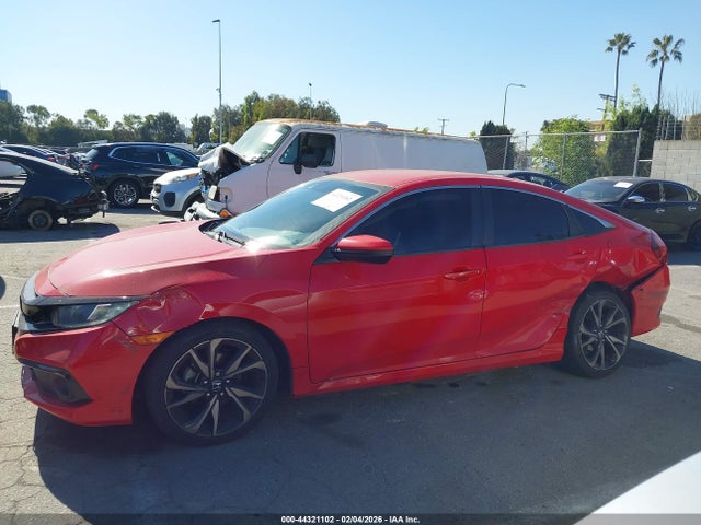 Honda Civic Sport 2019 2HGFC2F89KH543275 Image 14