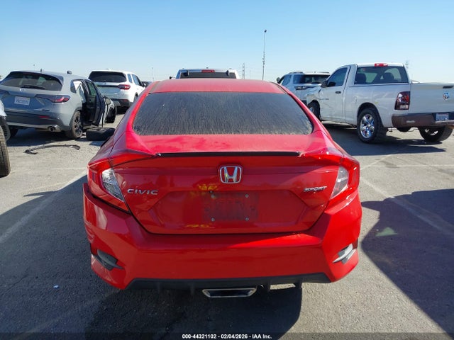 Honda Civic Sport 2019 2HGFC2F89KH543275 Image 16
