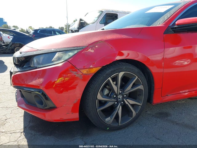 Honda Civic Sport 2019 2HGFC2F89KH543275 Image 17