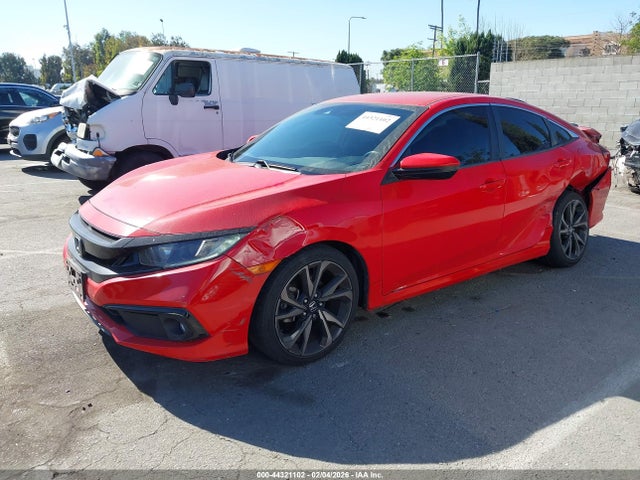 Honda Civic Sport 2019 2HGFC2F89KH543275 Image 2