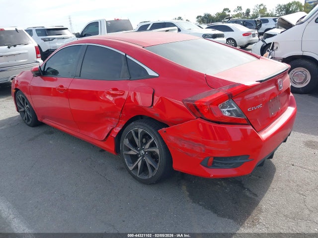 Honda Civic Sport 2019 2HGFC2F89KH543275 Image 3