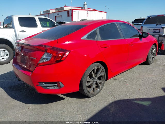 Honda Civic Sport 2019 2HGFC2F89KH543275 Image 4
