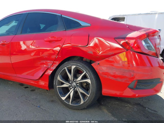 Honda Civic Sport 2019 2HGFC2F89KH543275 Image 6