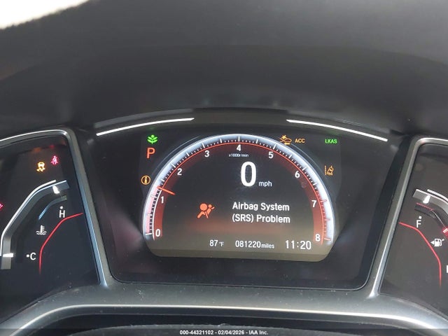 Honda Civic Sport 2019 2HGFC2F89KH543275 Image 7