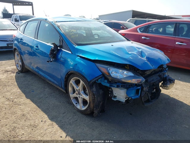 Ford Focus Titanium 2014 1FADP3N29EL210861 головне зображення