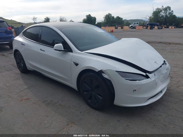 Auction sale of the 2025 Tesla Model 3 Long Range Rear-wheel Drive/standard Rear-wheel Drive, vin: 5YJ3E1EA8SF905502, lot number: 44321114