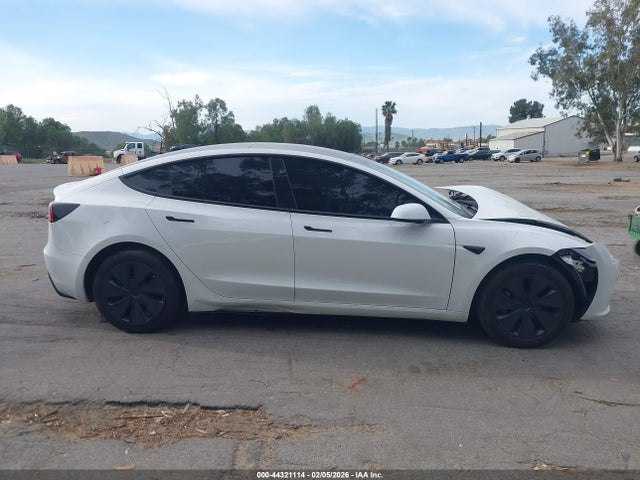 Продаж на аукціоні авто 2025 Tesla Model 3 Long Range Rear-wheel Drive/standard Rear-wheel Drive, vin: 5YJ3E1EA8SF905502, номер лоту: 44321114