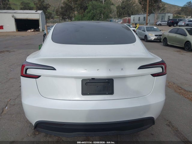 Продаж на аукціоні авто 2025 Tesla Model 3 Long Range Rear-wheel Drive/standard Rear-wheel Drive, vin: 5YJ3E1EA8SF905502, номер лоту: 44321114