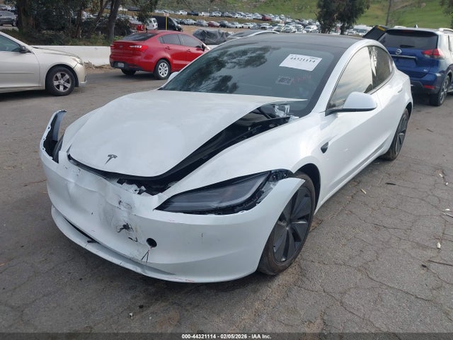 Продаж на аукціоні авто 2025 Tesla Model 3 Long Range Rear-wheel Drive/standard Rear-wheel Drive, vin: 5YJ3E1EA8SF905502, номер лоту: 44321114