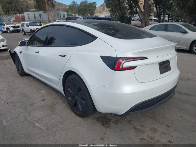 Продаж на аукціоні авто 2025 Tesla Model 3 Long Range Rear-wheel Drive/standard Rear-wheel Drive, vin: 5YJ3E1EA8SF905502, номер лоту: 44321114