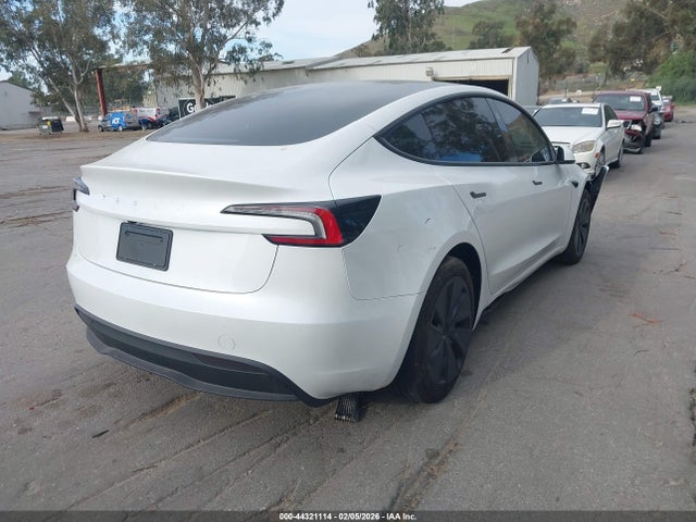 Продаж на аукціоні авто 2025 Tesla Model 3 Long Range Rear-wheel Drive/standard Rear-wheel Drive, vin: 5YJ3E1EA8SF905502, номер лоту: 44321114