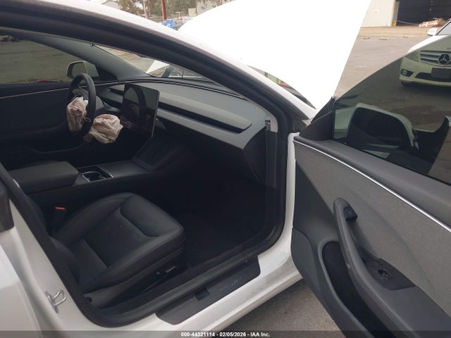 Продаж на аукціоні авто 2025 Tesla Model 3 Long Range Rear-wheel Drive/standard Rear-wheel Drive, vin: 5YJ3E1EA8SF905502, номер лоту: 44321114