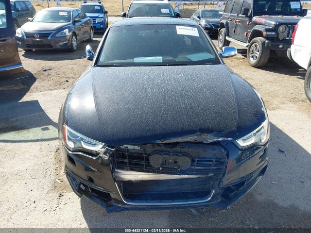 2014 Audi S5 3.0t Premium Plus მანქანა იყიდება აუქციონზე, vin: WAUVGAFR7EA028471, აუქციონის ნომერი: 44321124