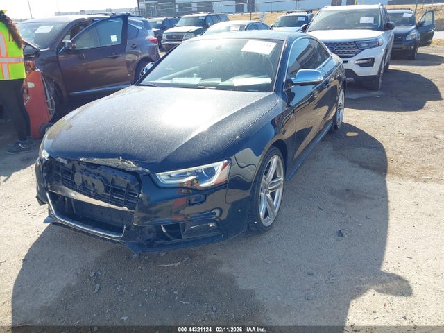 2014 Audi S5 3.0t Premium Plus მანქანა იყიდება აუქციონზე, vin: WAUVGAFR7EA028471, აუქციონის ნომერი: 44321124