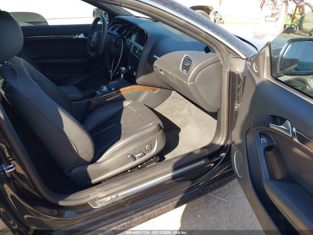 2014 Audi S5 3.0t Premium Plus მანქანა იყიდება აუქციონზე, vin: WAUVGAFR7EA028471, აუქციონის ნომერი: 44321124