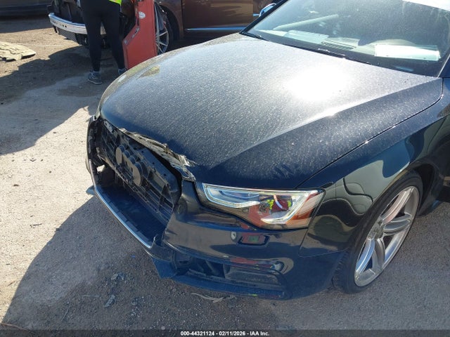 2014 Audi S5 3.0t Premium Plus მანქანა იყიდება აუქციონზე, vin: WAUVGAFR7EA028471, აუქციონის ნომერი: 44321124
