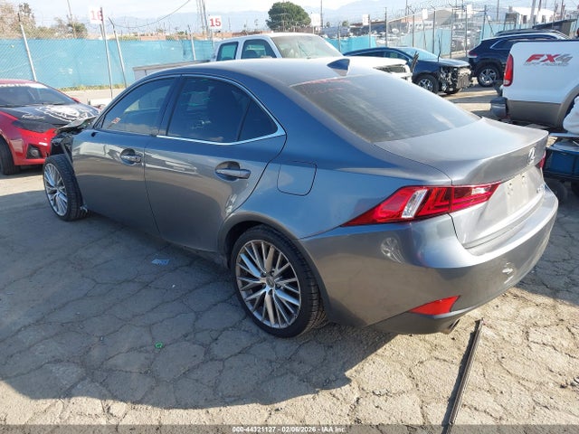 Lexus IS 250 2015 JTHBF1D21F5046455 Image 3