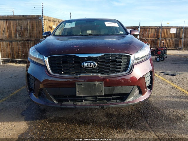 Aukcja sprzedaży 2019 Kia Sorento 3.3l Lx, vin: 5XYPGDA59KG507441, numer aukcji: 44321149
