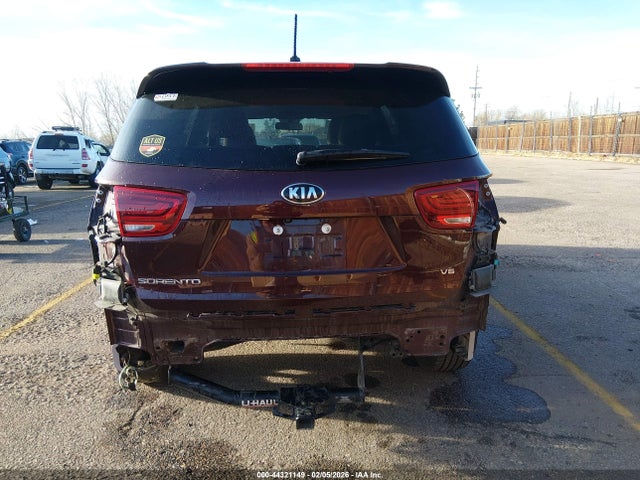 Aukcja sprzedaży 2019 Kia Sorento 3.3l Lx, vin: 5XYPGDA59KG507441, numer aukcji: 44321149