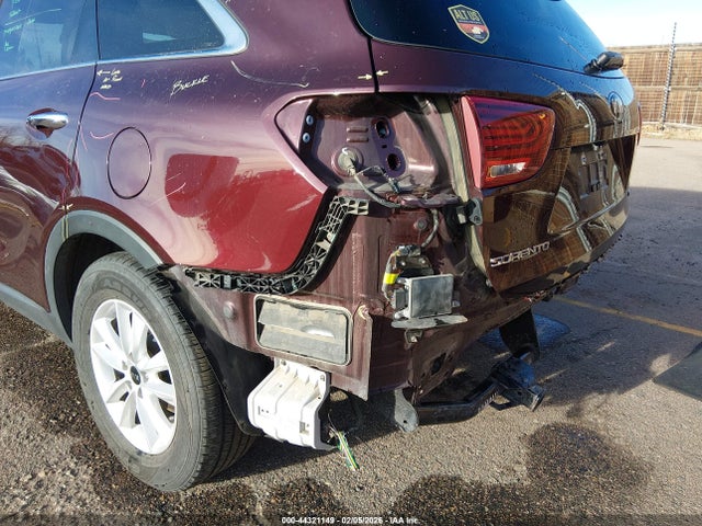 Aukcja sprzedaży 2019 Kia Sorento 3.3l Lx, vin: 5XYPGDA59KG507441, numer aukcji: 44321149