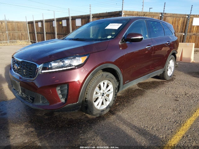 Aukcja sprzedaży 2019 Kia Sorento 3.3l Lx, vin: 5XYPGDA59KG507441, numer aukcji: 44321149
