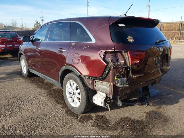 Aukcja sprzedaży 2019 Kia Sorento 3.3l Lx, vin: 5XYPGDA59KG507441, numer aukcji: 44321149