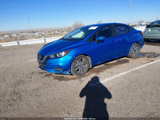 3N1CN8EVXLL801742 Nissan Versa Sv Xtronic Cvt