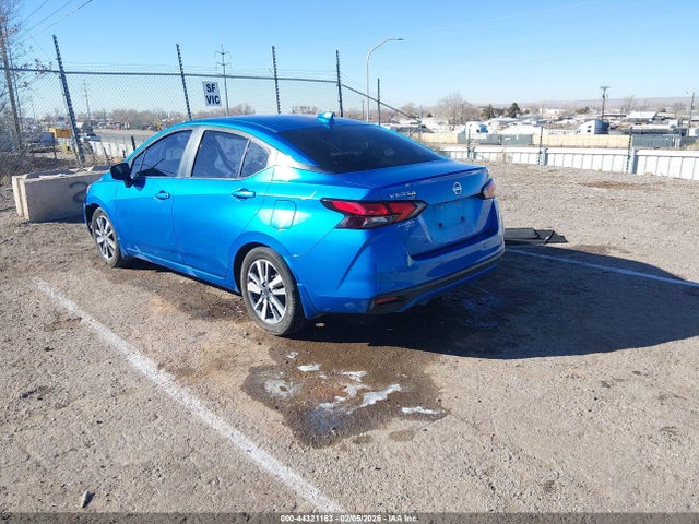 3N1CN8EVXLL801742 Nissan Versa Sv Xtronic Cvt