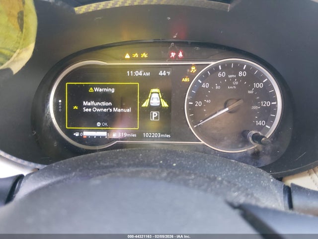 3N1CN8EVXLL801742 Nissan Versa Sv Xtronic Cvt