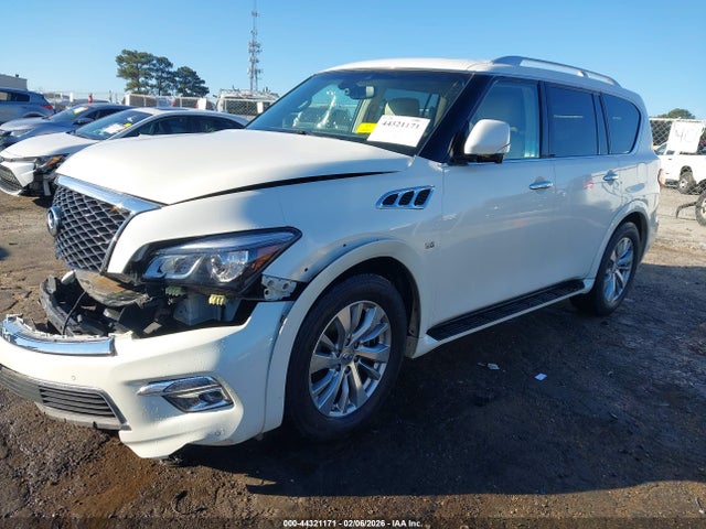 Продажа на аукционе авто 2017 Infiniti Qx80, vin: JN8AZ2NF0H9643656, номер лота: 44321171