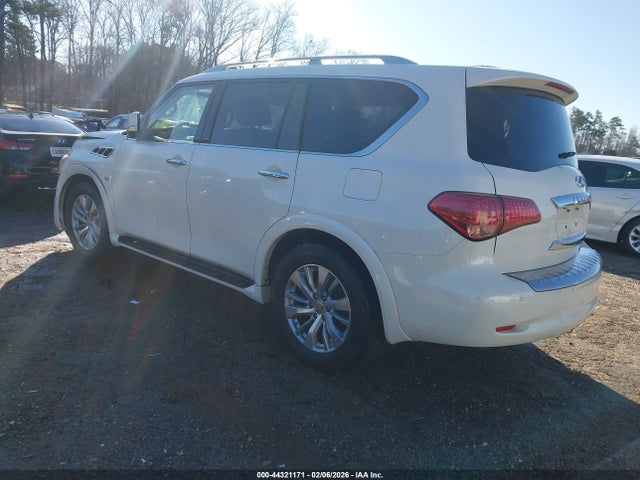 Продажа на аукционе авто 2017 Infiniti Qx80, vin: JN8AZ2NF0H9643656, номер лота: 44321171