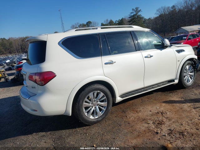 Продажа на аукционе авто 2017 Infiniti Qx80, vin: JN8AZ2NF0H9643656, номер лота: 44321171