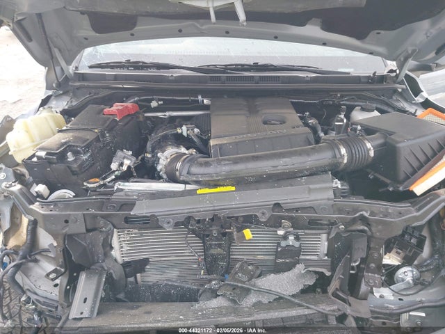 1N6ED1EK9SN659871 Nissan Frontier Pro-4x 4x4