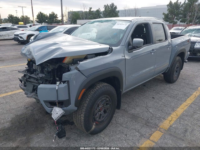 1N6ED1EK9SN659871 Nissan Frontier Pro-4x 4x4
