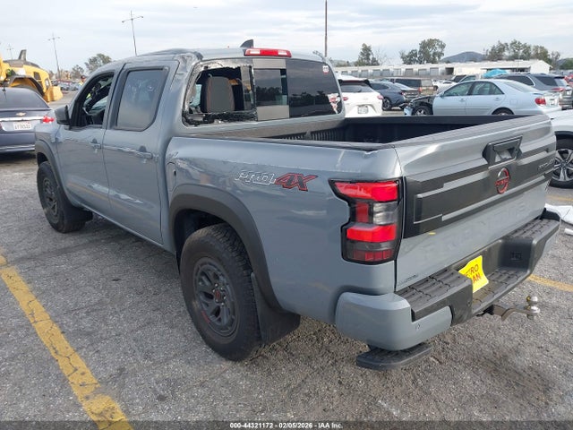 1N6ED1EK9SN659871 Nissan Frontier Pro-4x 4x4