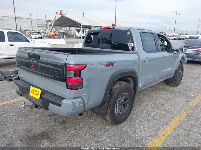 1N6ED1EK9SN659871 Nissan Frontier Pro-4x 4x4