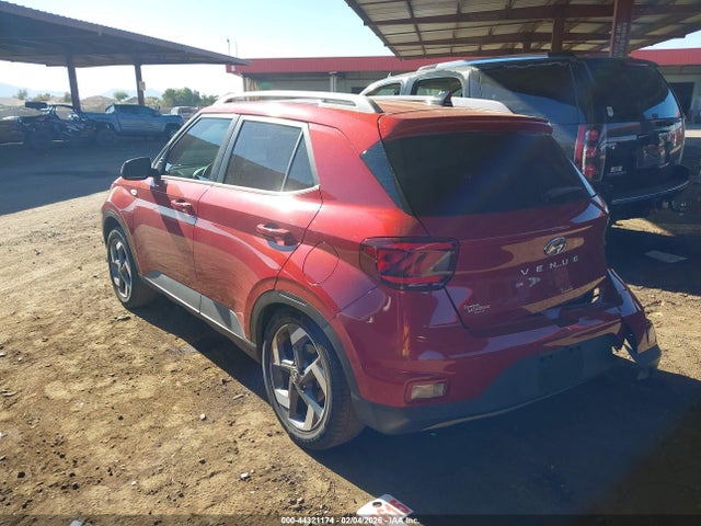 Hyundai Venue Sel 2022 KMHRC8A33NU207595 Image 3
