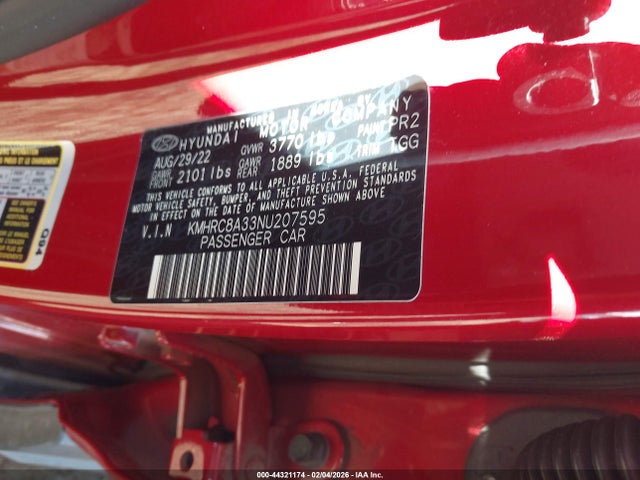 Hyundai Venue Sel 2022 KMHRC8A33NU207595 Image 9