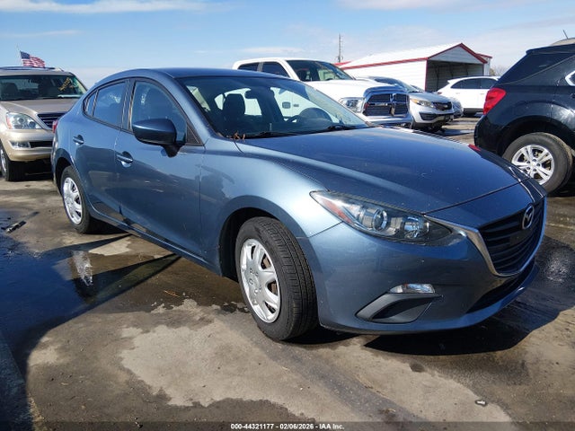 2016 MAZDA MAZDA3 3MZBM1T70GM325568