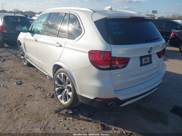 Продаж на аукціоні авто 2017 Bmw X5 Sdrive35i, vin: 5UXKR2C33H0X07510, номер лоту: 44321184