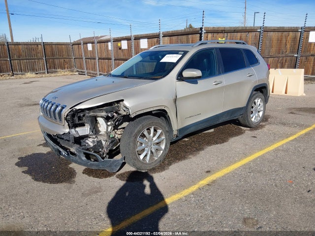 2015 JEEP CHEROKEE 1C4PJMDS5FW769839 Photo 1