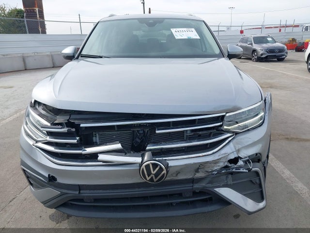 44321194 :رقم المزاد ، 3VVNB7AX6RM116805 vin ، 2024 Volkswagen Tiguan 2.0t Se/2.0t Wolfsburg Edition مزاد بيع