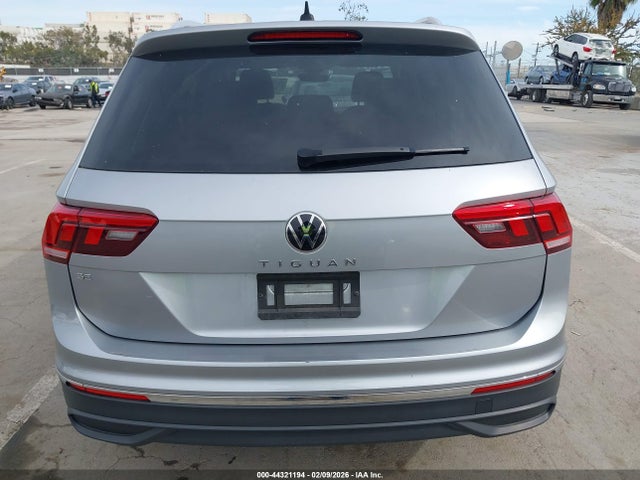 44321194 :رقم المزاد ، 3VVNB7AX6RM116805 vin ، 2024 Volkswagen Tiguan 2.0t Se/2.0t Wolfsburg Edition مزاد بيع