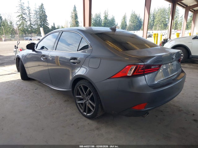 2014 LEXUS IS 250 JTHBF1D25E5031004 Photo 2