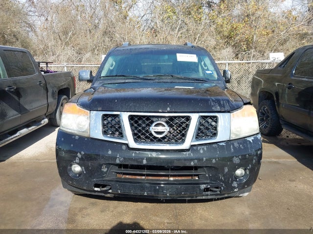 5N1BA0ND7EN604166 Nissan Armada Platinum