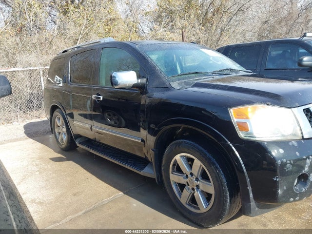 5N1BA0ND7EN604166 Nissan Armada Platinum