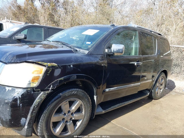 5N1BA0ND7EN604166 Nissan Armada Platinum