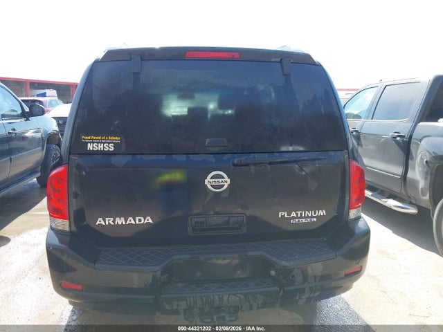 5N1BA0ND7EN604166 Nissan Armada Platinum