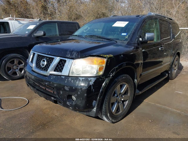 5N1BA0ND7EN604166 Nissan Armada Platinum